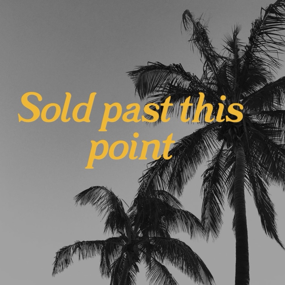 Everything sold past this point